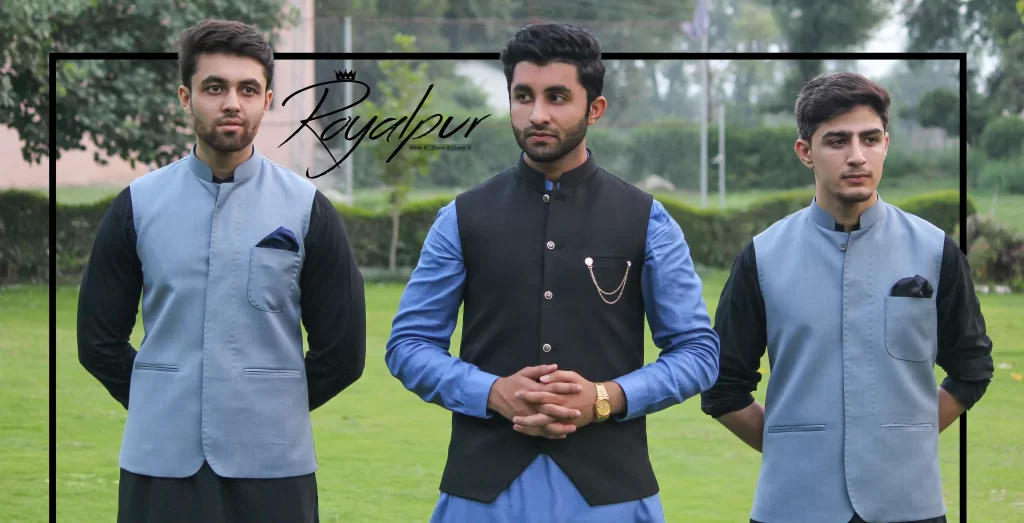 Royalpur Shalwar Kamiz Waistcoats Lahore Pakistan