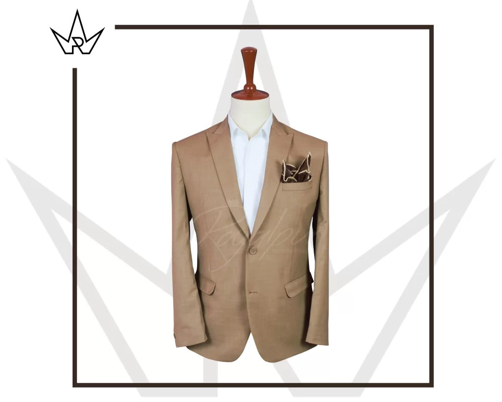 Royalpur golden Brown blazer Mens Blazer Lahore Pakistan